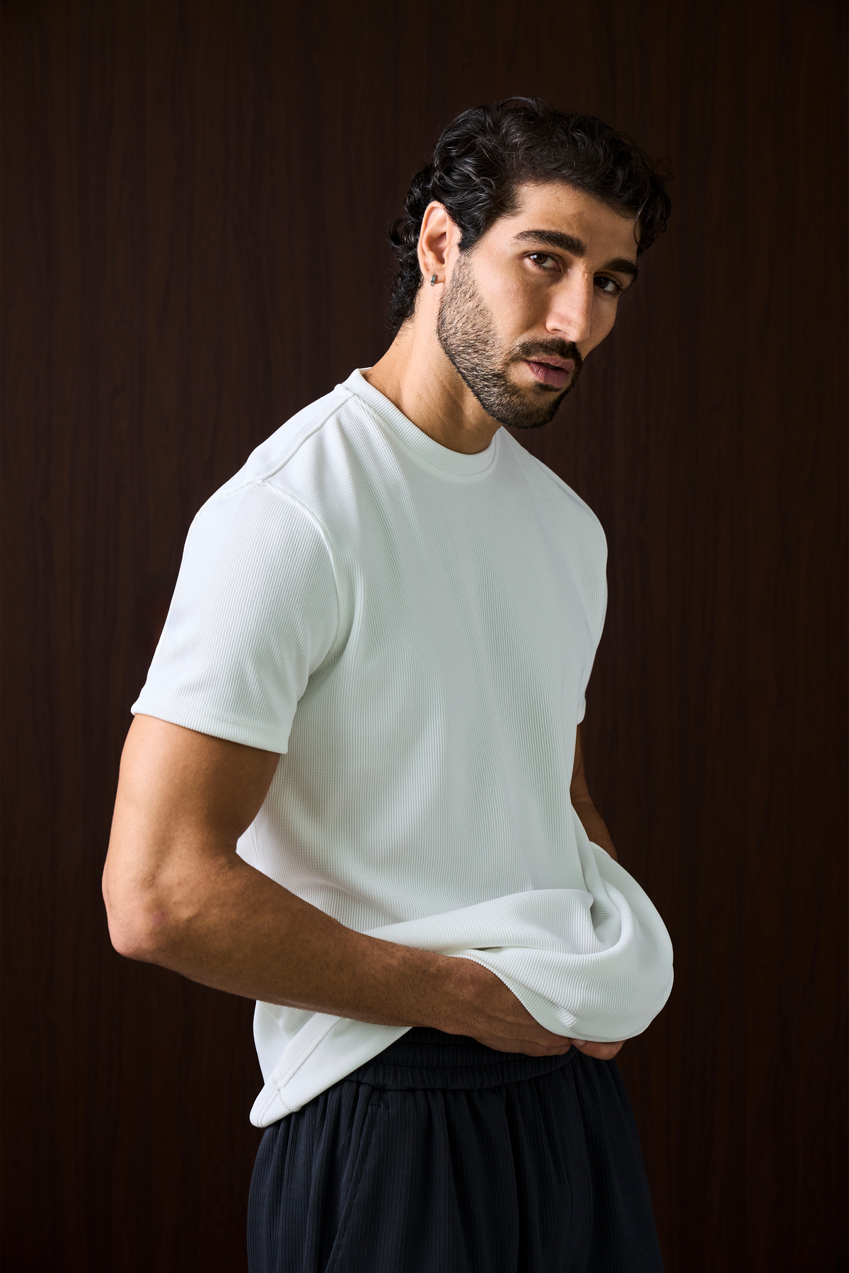 Saints T-Shirt – White