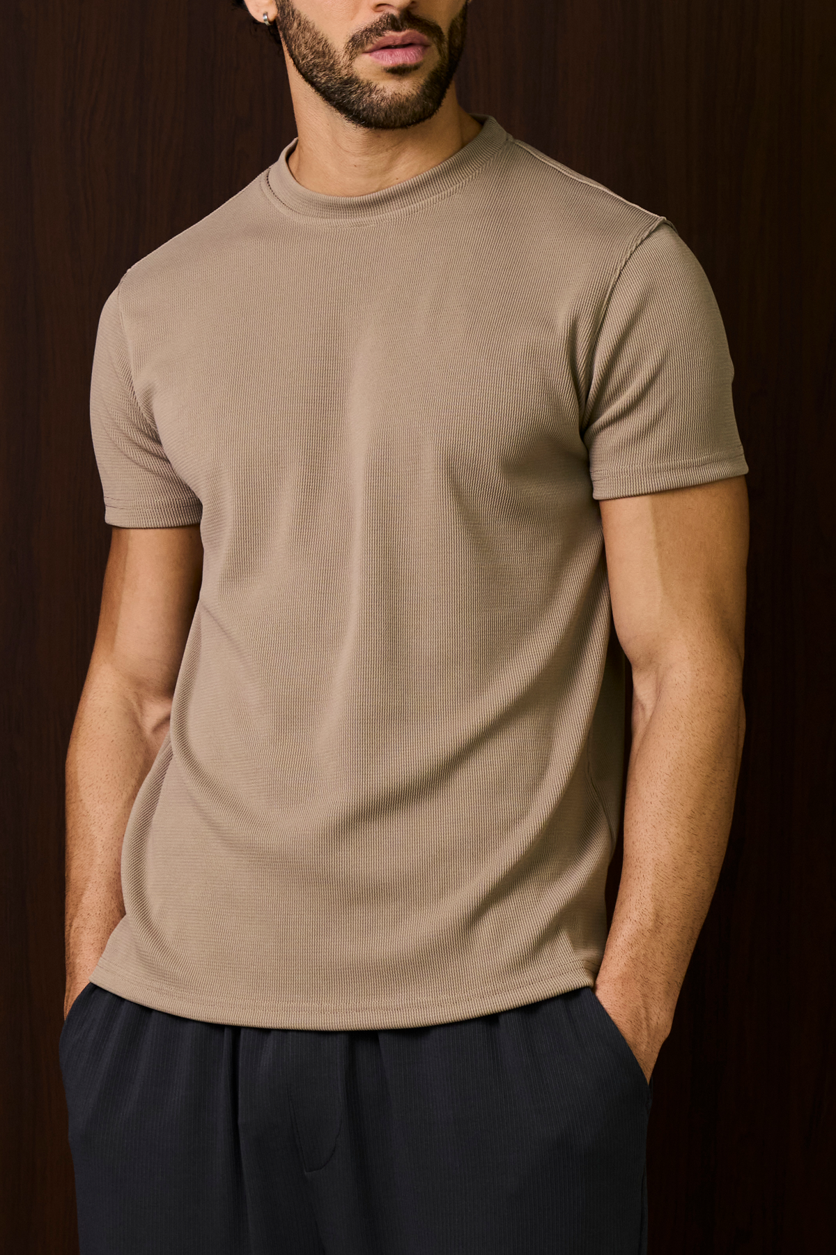 Saints T-Shirt – 3 Pack (Taupe)