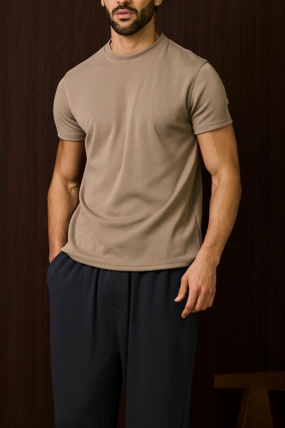 Saints T-Shirt – 3 Pack (Taupe)