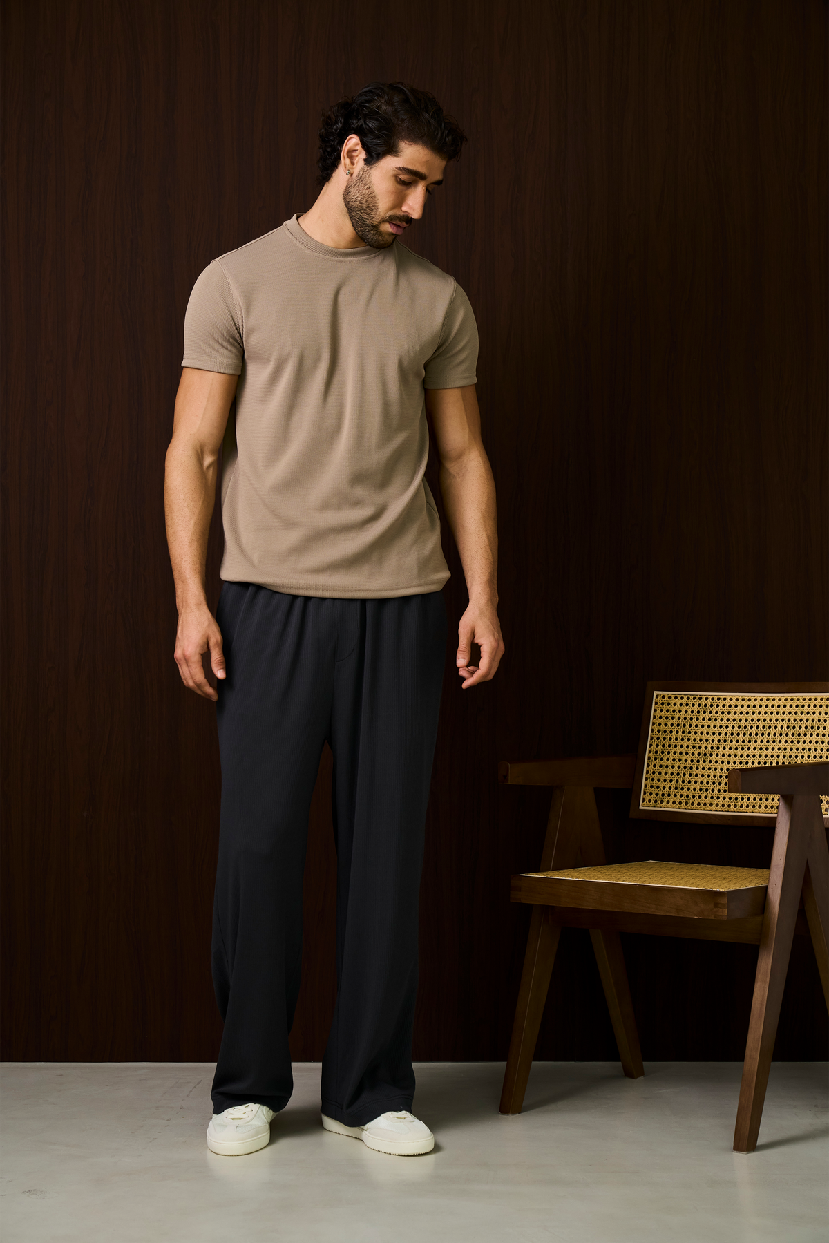Saints T-Shirt – 3 Pack (Taupe)