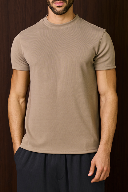 Saints T-Shirt – 3 Pack (Taupe)