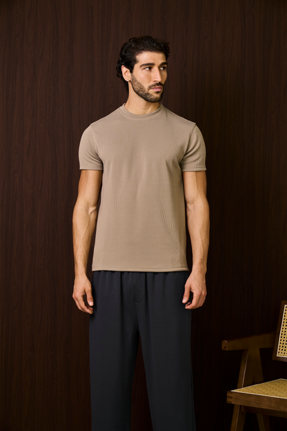 Saints T-Shirt – 3 Pack (Taupe)