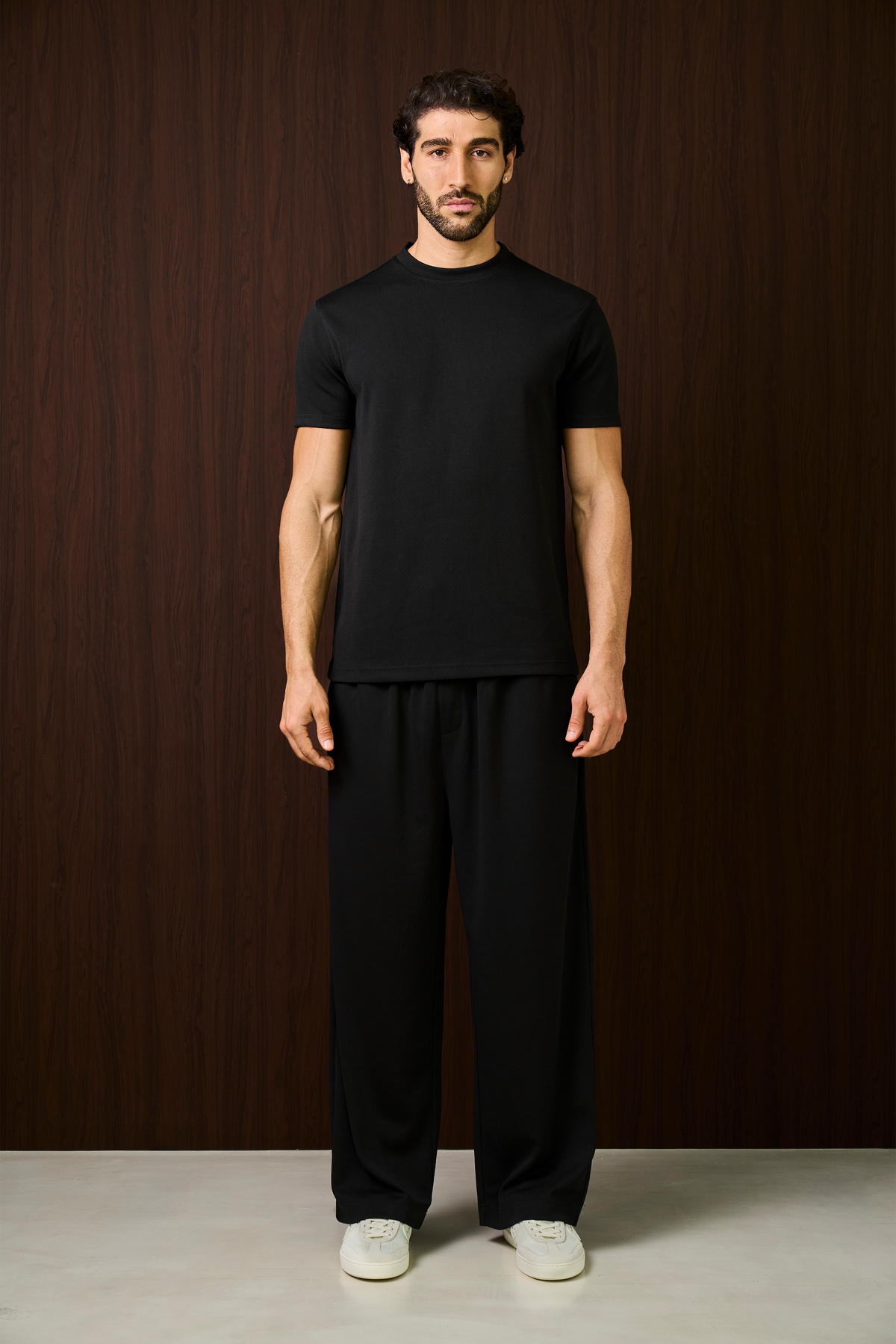 Saints T-Shirt – Black