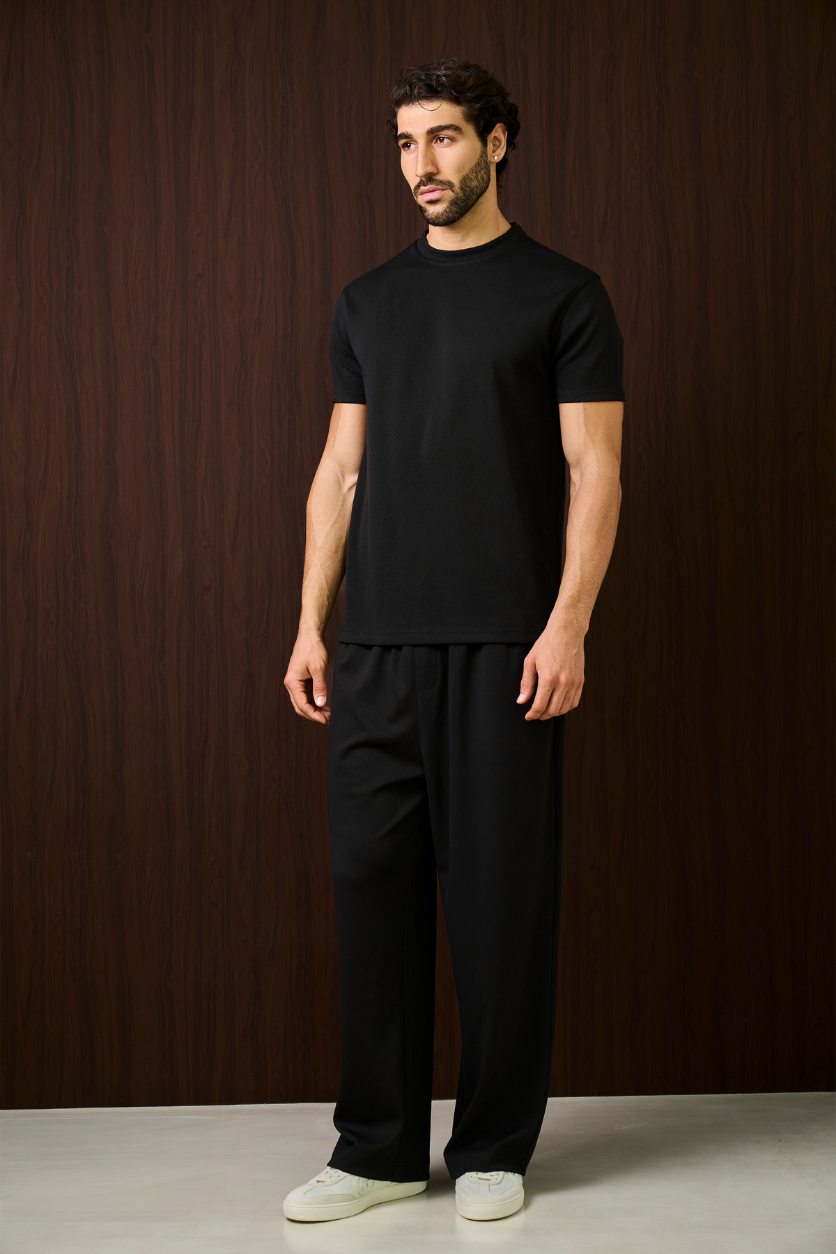 Saints T-Shirt – Black