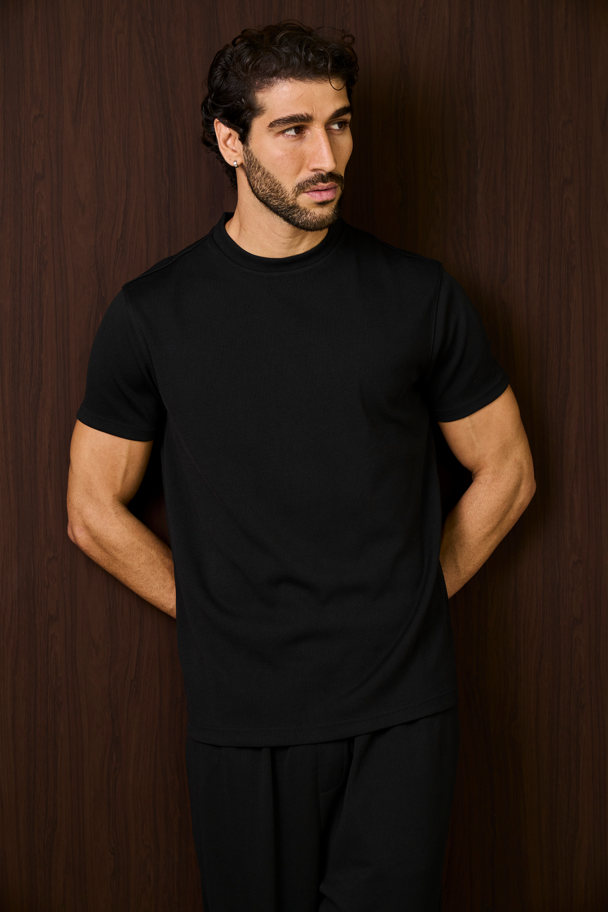 Saints T-Shirt – Black