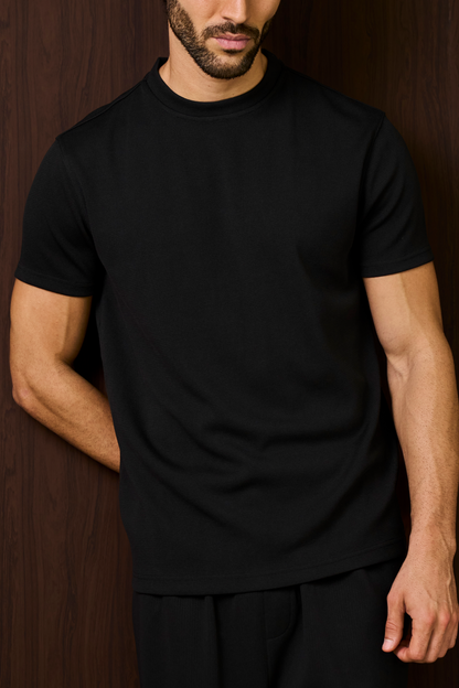 Saints T-Shirt – Black