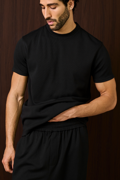 Saints T-Shirt – Black