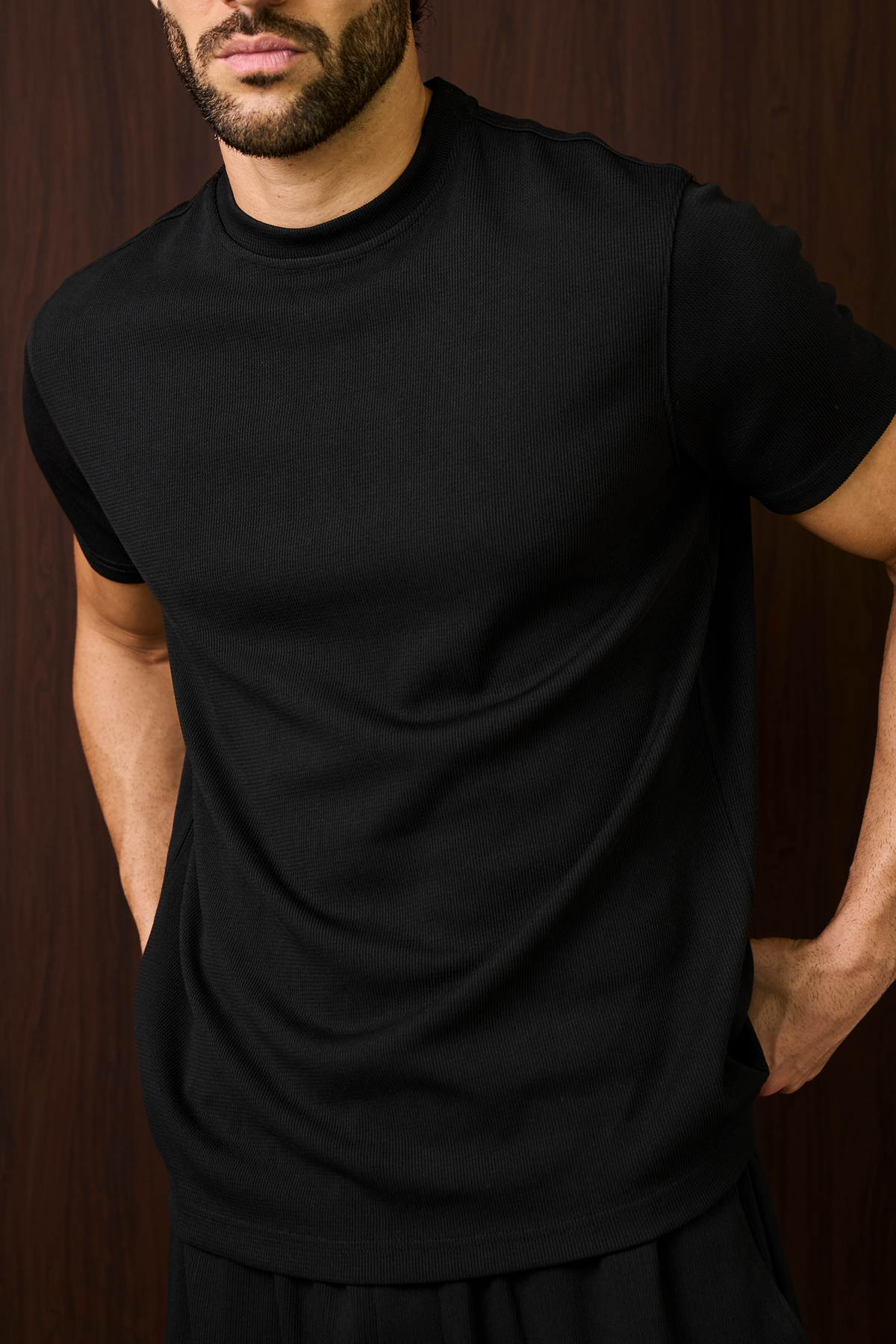 Saints T-Shirt – Black
