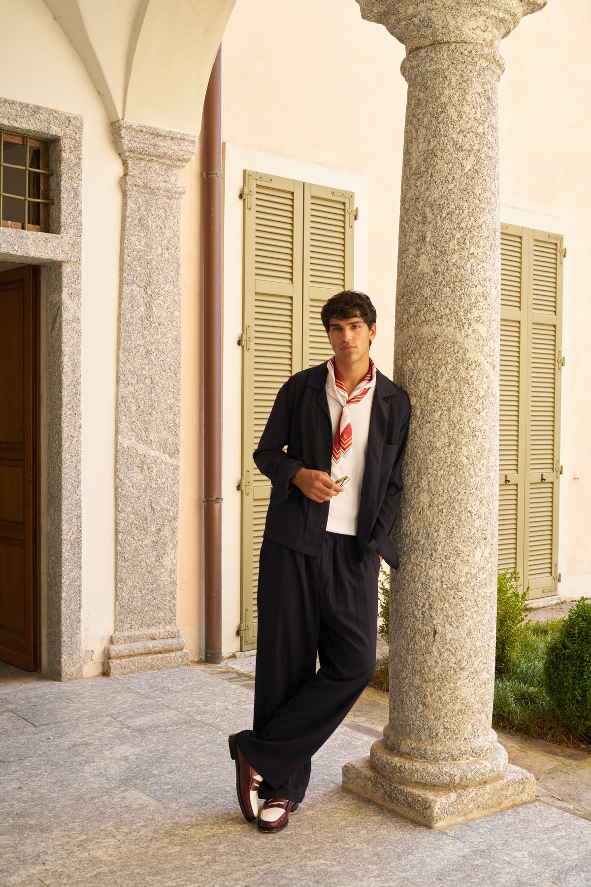 Massena Shirt – Navy
