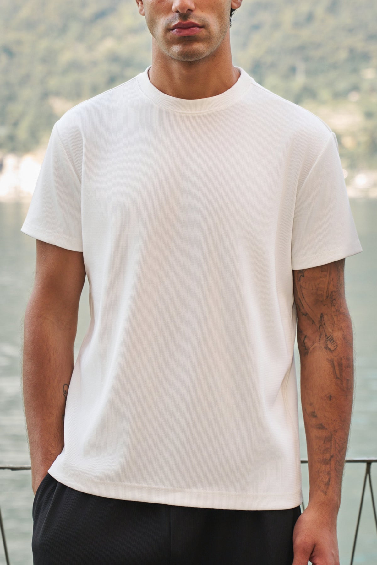 Saints T-Shirt – White