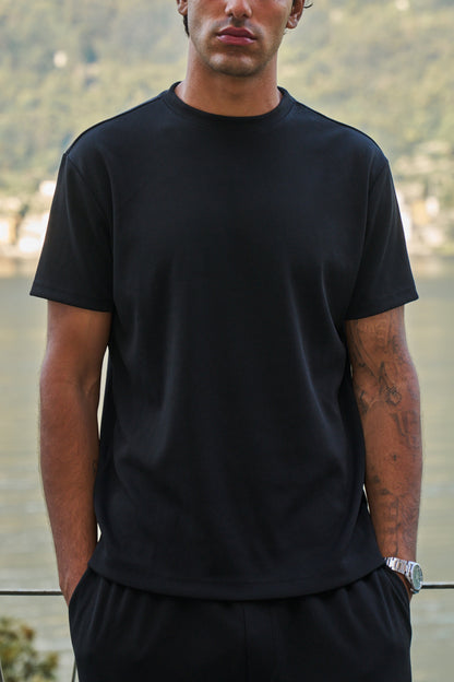 Saints T-Shirt – Black