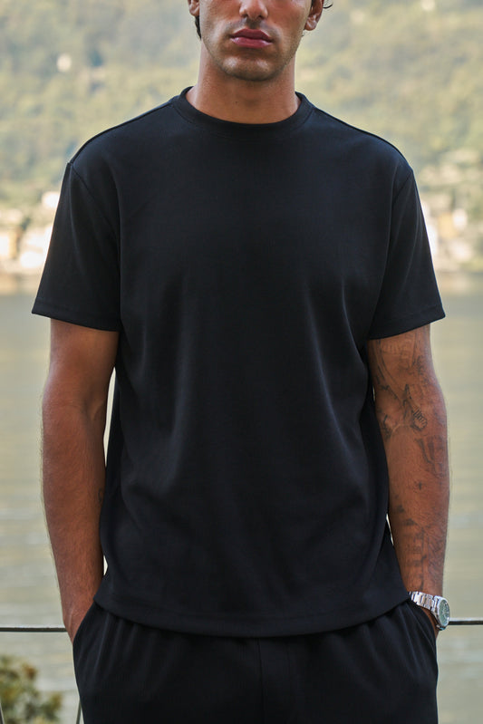 Saints T-Shirt – Black