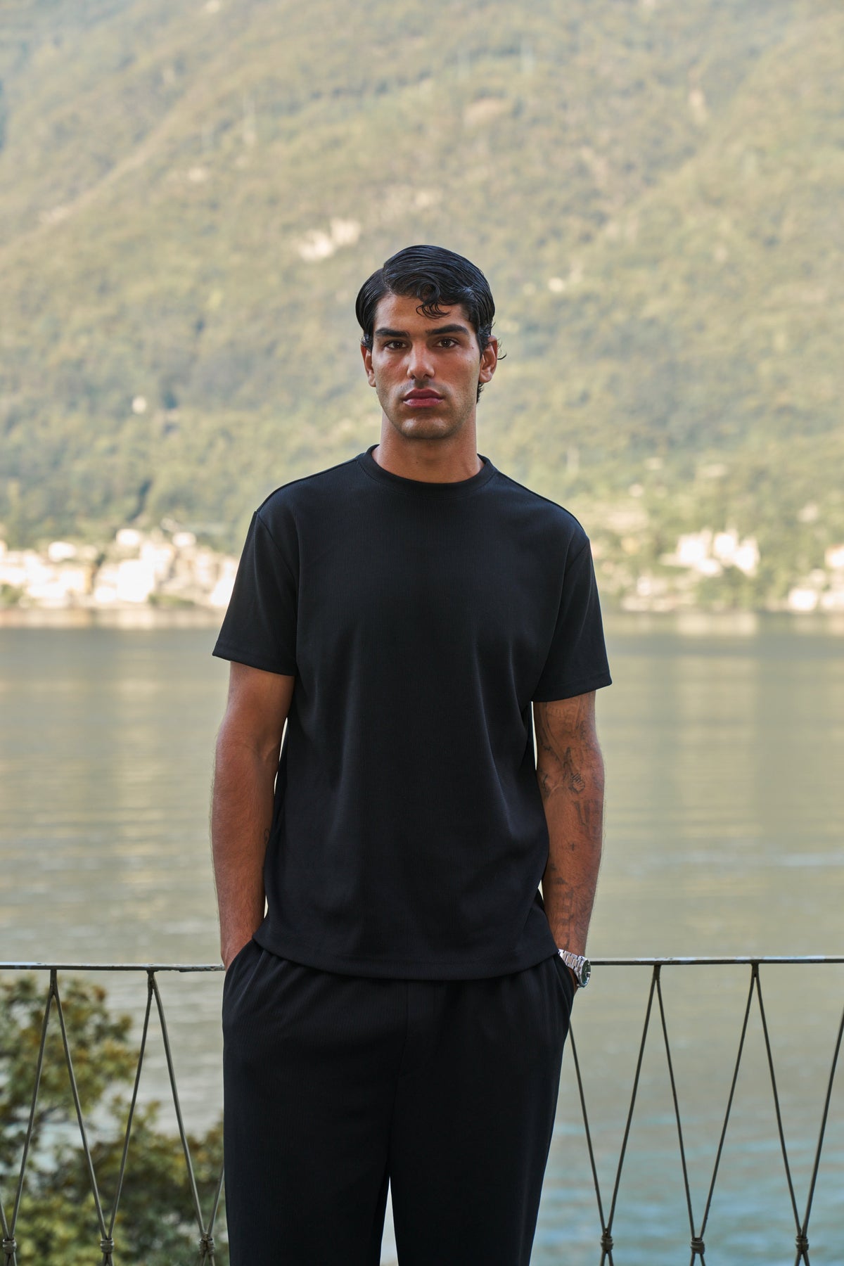 Saints T-Shirt – Black