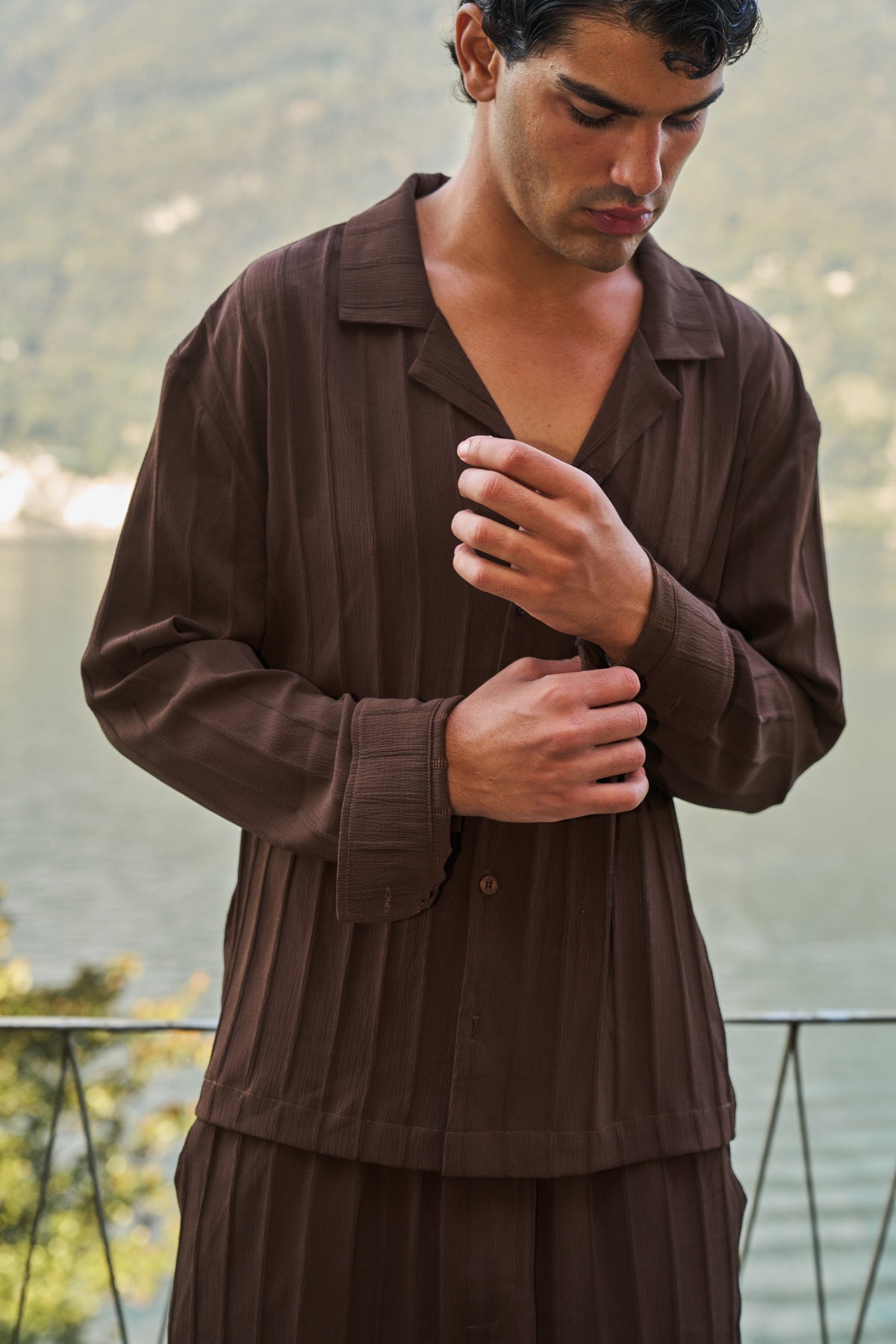 Massena Shirt – Brown