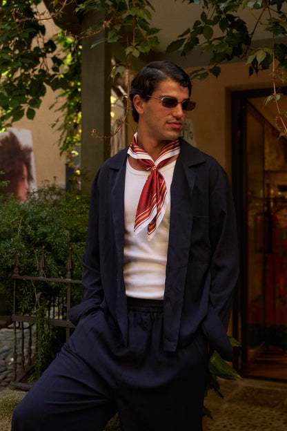 Massena Shirt – Navy