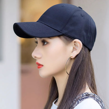 The color of the hat is randomly selected.