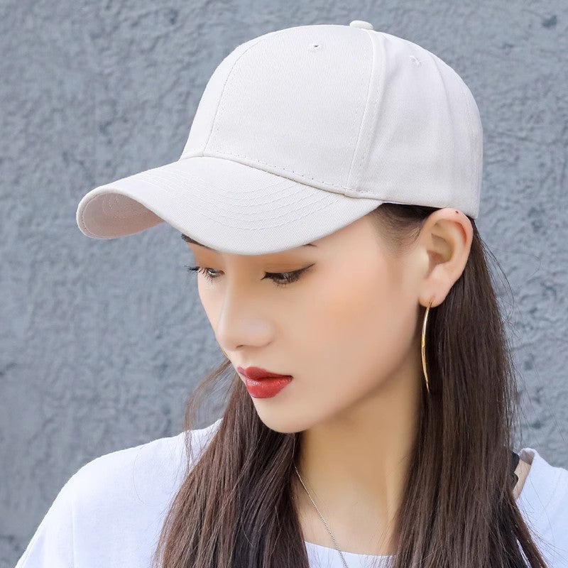 The color of the hat is randomly selected.