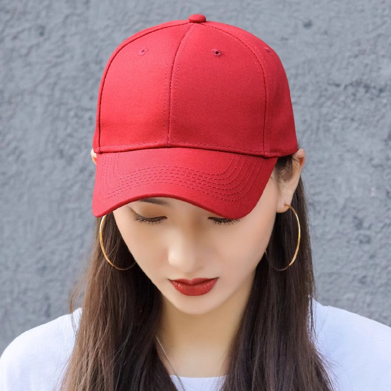 The color of the hat is randomly selected.