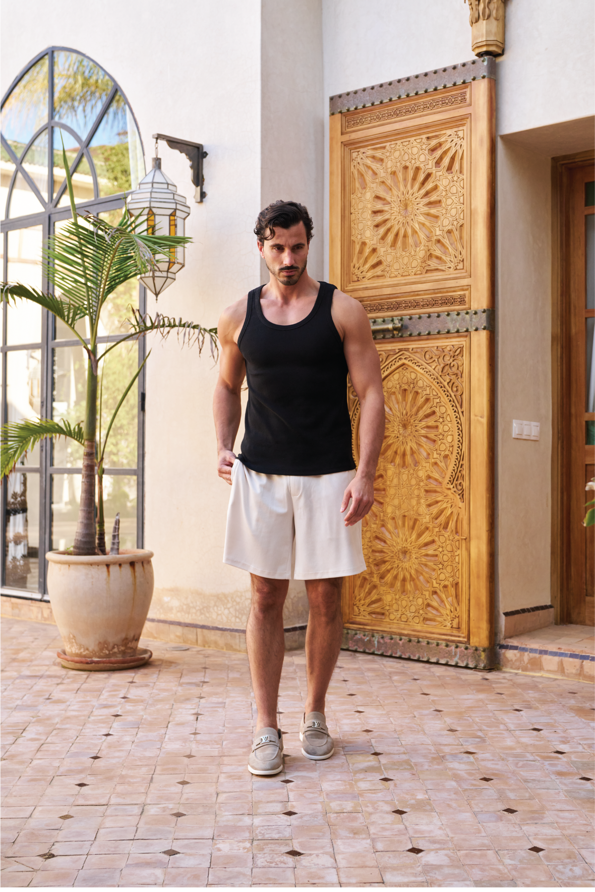 Solano Tank Vest 3-Pack – Black