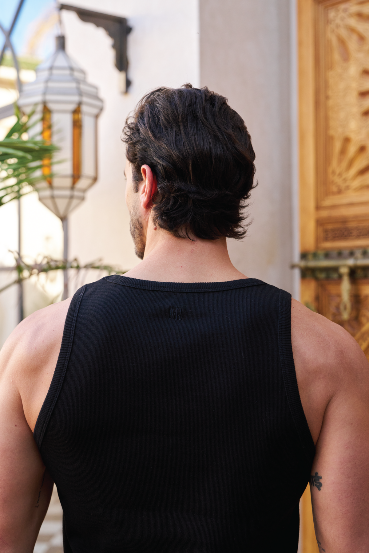 Solano Tank Vest – Black