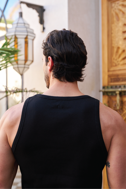 Solano Tank Vest – Black
