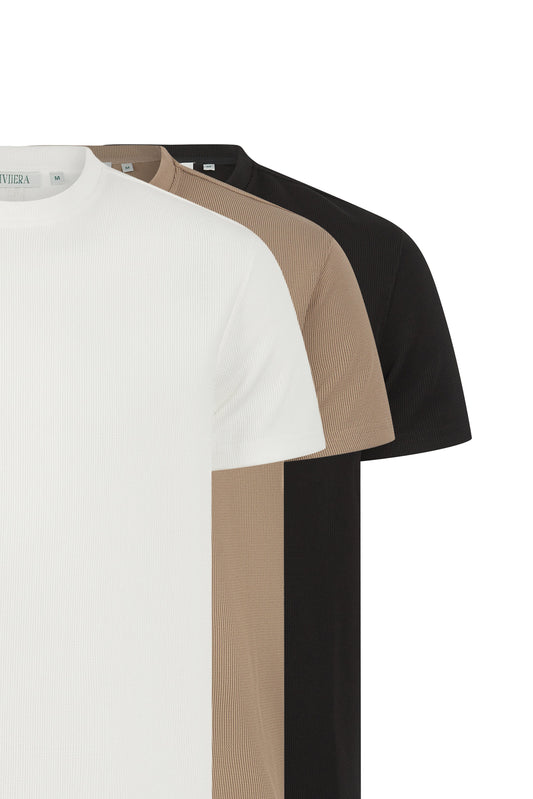 Saints T-Shirt – 3 Pack Mix